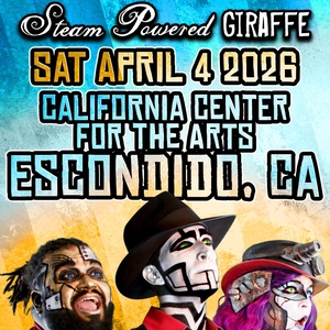 Steam Powered Giraffe Tickets, Tour Dates and Concerts