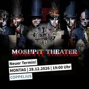 Coppelius Tickets, Tour Dates and Concerts