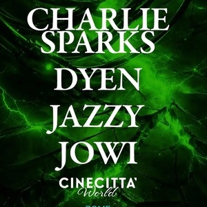 Charlie Sparks @ Cinecittà World