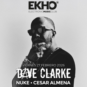 Dave Clarke (Official) @ Art Madrid Club