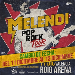 Melendi Tickets, Tour Dates and Concerts