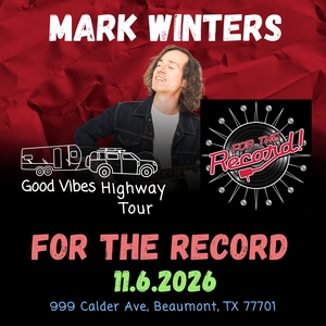 Mark Winters のチケット、ツアー日程とコンサート