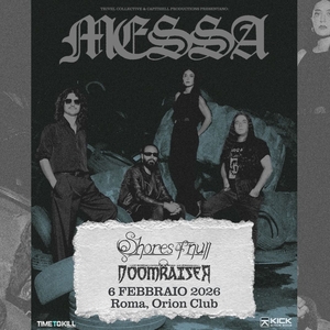 Shores Of Null @ Orion Live Club