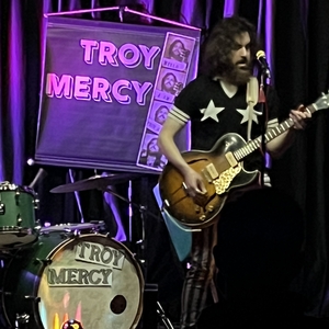Troy Mercy at Worcester, MA in WCUW 91.3 FM Studio 2026