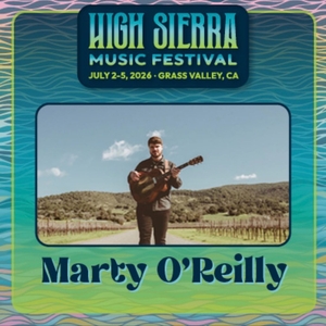 Entradas, fechas de la gira y Conciertos de Marty O'Reilly