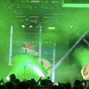 Weather Systems at Ciudad de México, Mexico in Lunario Del Auditorio Nacional 2026