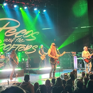 Pecos & The Rooftops at Athens, GA in Georgia theater 2026