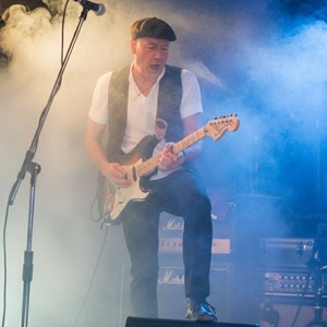 Tony Painting with Blues Power @ Barrel Inn