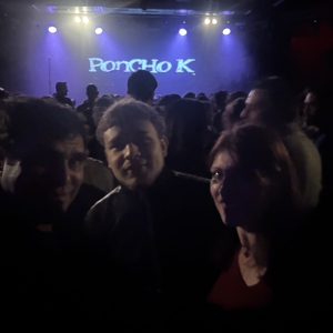 Poncho K at Madrid, Spain in Sala MON Live Madrid 2026
