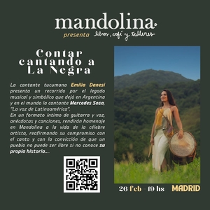 Emilia Danesi @ Mandolina libros, café y talleres