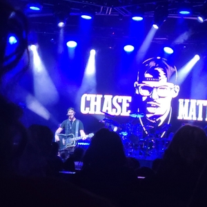 Chase Matthew at Mount Pleasant, MI in Soaring Eagle Casino & Resort 2026