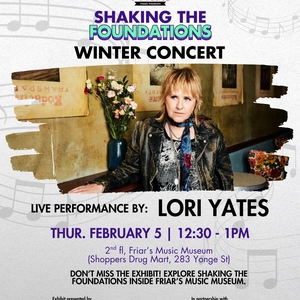 Lori Yates @ Friar’s Music Museum (inside Shoppers Drug Mart)