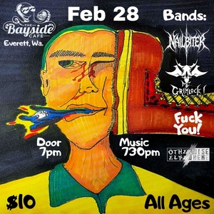 Me, Grimlock! @ The Bayside Cafe