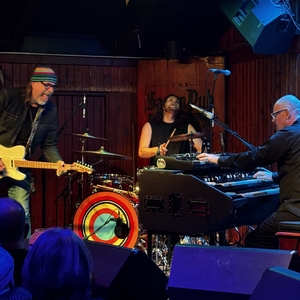 Greg Koch at Austin, TX in Saxon Pub 2026
