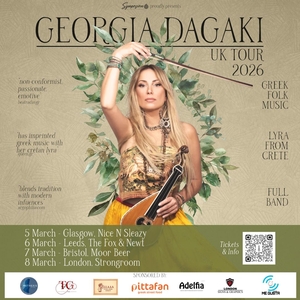 Georgia Dagaki @ Nice N Sleazy