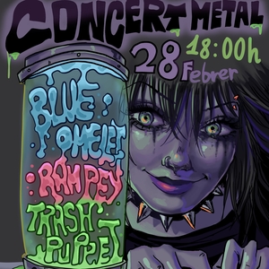 Blue Omelet @ Espai Jove Palau Alòs