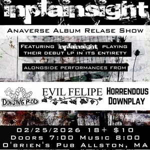 inplainsight @ O'Brien's Pub