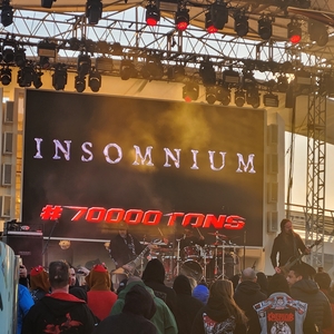 Insomnium at Miami, FL in Port Miami 2026