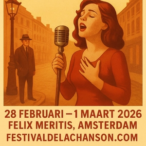 Philippe Elan @ Felix Meritis