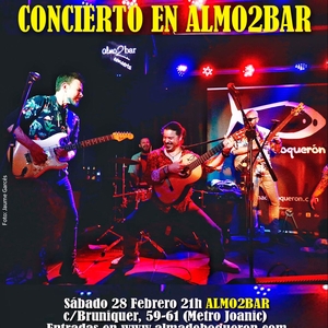 Alma de Boquerón @ Almo2bar