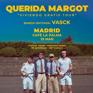 Querida Margot @ Café La Palma