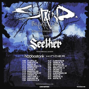 Hinder Tickets, Tour Dates and Concerts