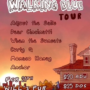 Walking Blue Tickets, Tourdaten und Konzerte
