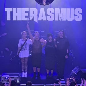 The Rasmus at Melbourne, Australia in Max Watts Melbourne 2026