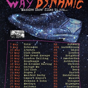 Karten für Way Dynamic in Brighton, The Great Escape Festival 14. Mai ...