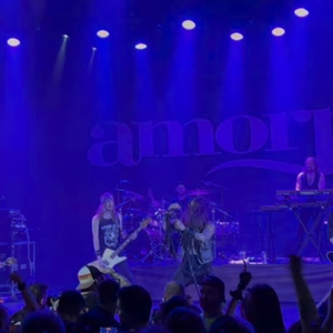 Amorphis at Miami, FL in Port Miami 2026