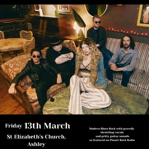 Katie & The Bad Sign @ St Elizabeth's Church, Ashley
