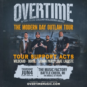 Overtime Battle Creek Tickets, The Music Factory Jun 04, 2026