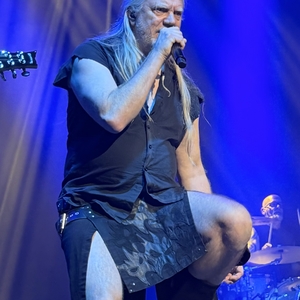 Marko Hietala at Barcelona, Spain in Razzmatazz 1 2026