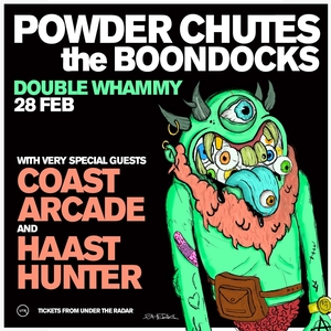 Powder Chutes @ Double Whammy