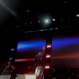 Stan Walker at Auckland, New Zealand in The Trusts Arena 2026