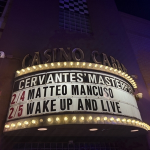 MATTEO MANCUSO at Denver, CO in Cervantes' Masterpiece Ballroom & Cervantes' Other Side 2026