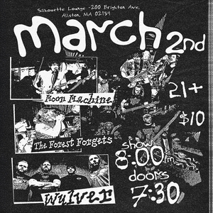 the forest forgets @ Silhouette Lounge