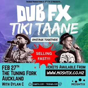 Tiki Taane @ The Tuning Fork