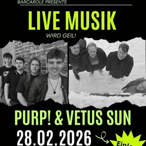 Purp! @ Barcarole Stade