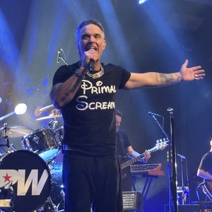 Robbie Williams at Glasgow, United Kingdom in Barrowland Ballroom 2026