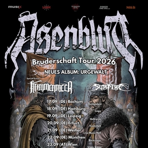 Asenblut Tickets, Tourdaten und Konzerte