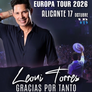 Leoni Torres Tickets, Tour Dates and Concerts