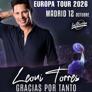 Leoni Torres Tickets, Tour Dates and Concerts