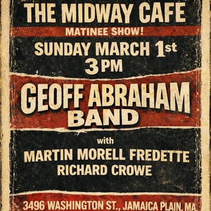 Geoff Abraham Band @ Midway Cafe