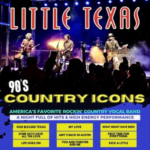 Little TexasEverett チケット, Boxcar Park2026年7月17日 | Bandsintown