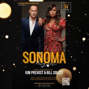 Kim Prevost and Bill Solley Fan Page @ Sonoma wine bar