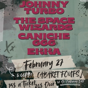 Johnny Turbo @ Cabaret Fouf