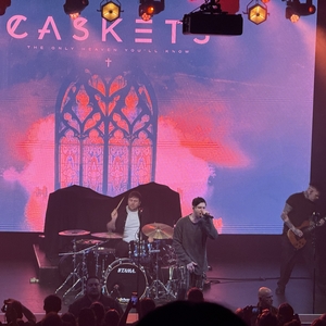 Caskets at Brisbane, Australia in The Tivoli 2026