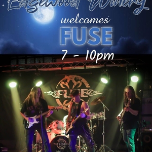 Alex Shumaker with FUSE AT Edgewood Winery