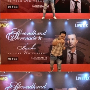 Secondhand Serenade at Kota Makassar, Indonesia in Four Points by Sheraton Makassar 2026